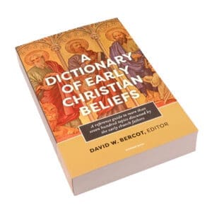 A Dictionary of Early Christian Beliefs