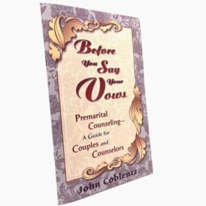 Before You Say Your Vows