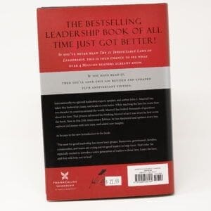 Alternative view of The 21 Irrefutable Laws of Leadership