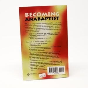 Alternative view of Becoming Anabaptist