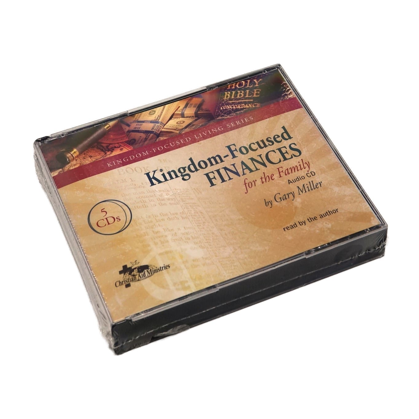 Kingdom-Focused Finances for the Family - Audio CD