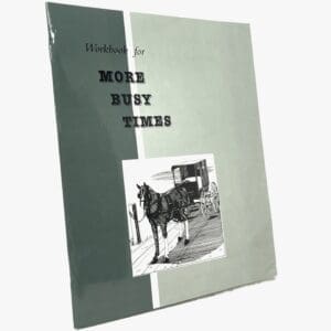 More Busy Times - Workbook