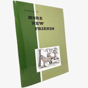 More New Friends - Workbook