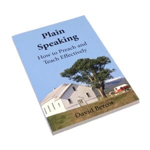 Plain Speaking