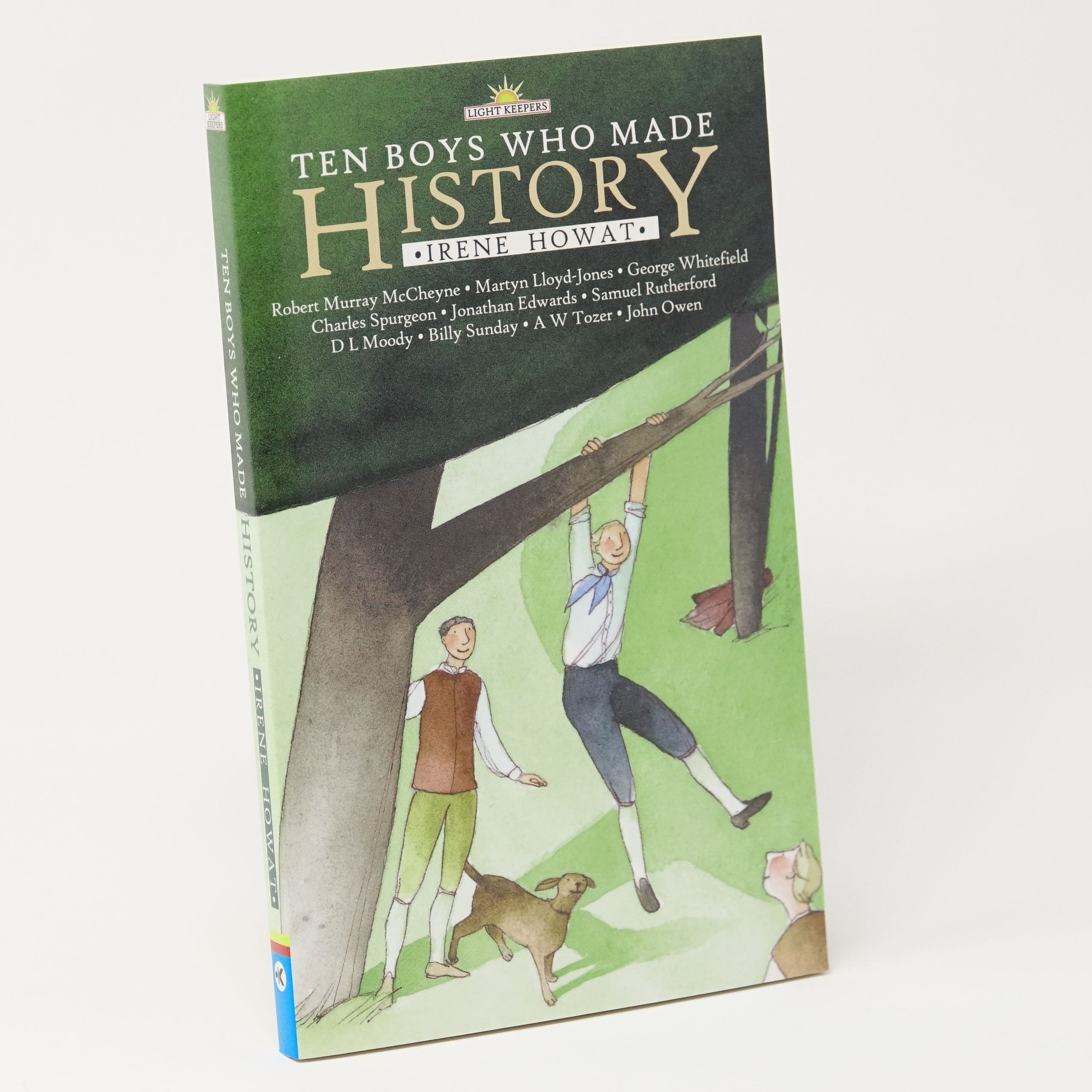 Ten Boys Who Made History