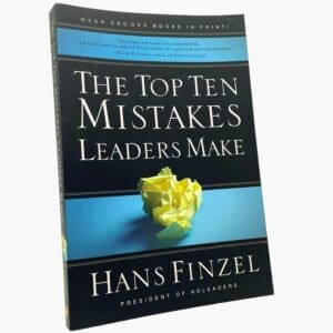 Top Ten Mistakes Leaders Make