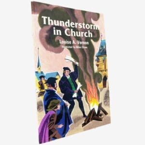 Thunderstorm in Church