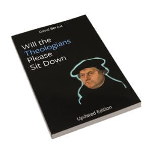 Will the Theologians Please Sit Down