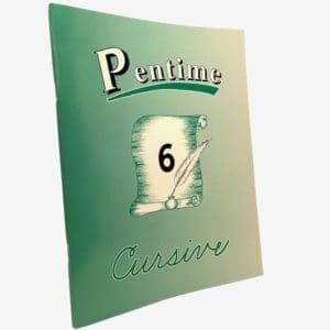 Pentime Cursive Grade 6
