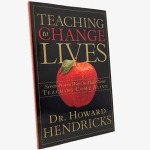 Teaching to Change Lives