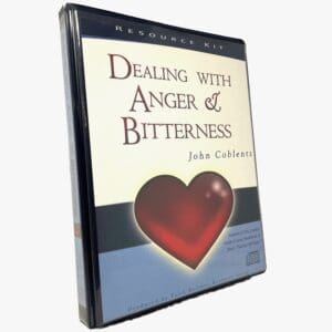Dealing with Anger and Bitterness - Audio CD Kit