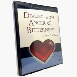 Dealing with Anger and Bitterness - DVD Kit