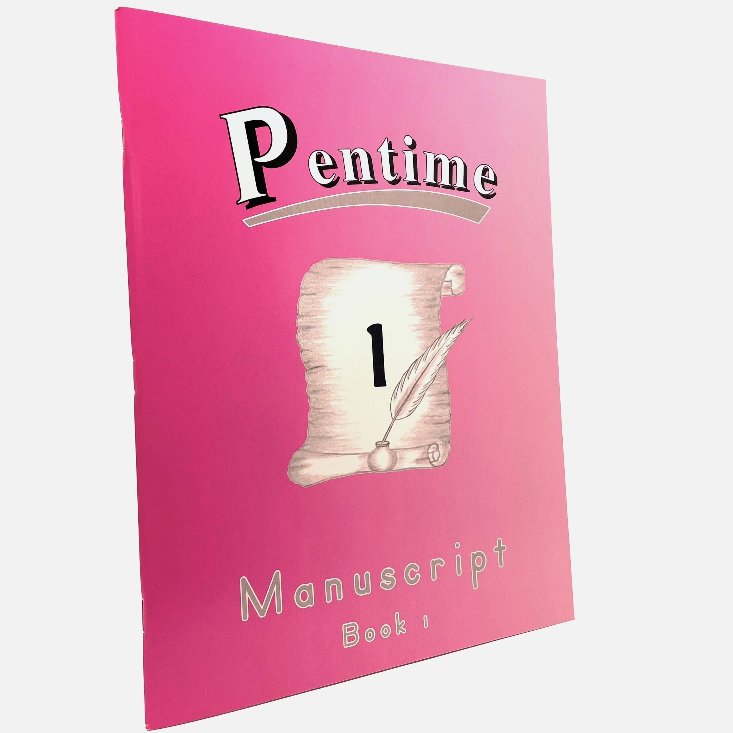 Pentime Manuscript Grade 1 Book 1