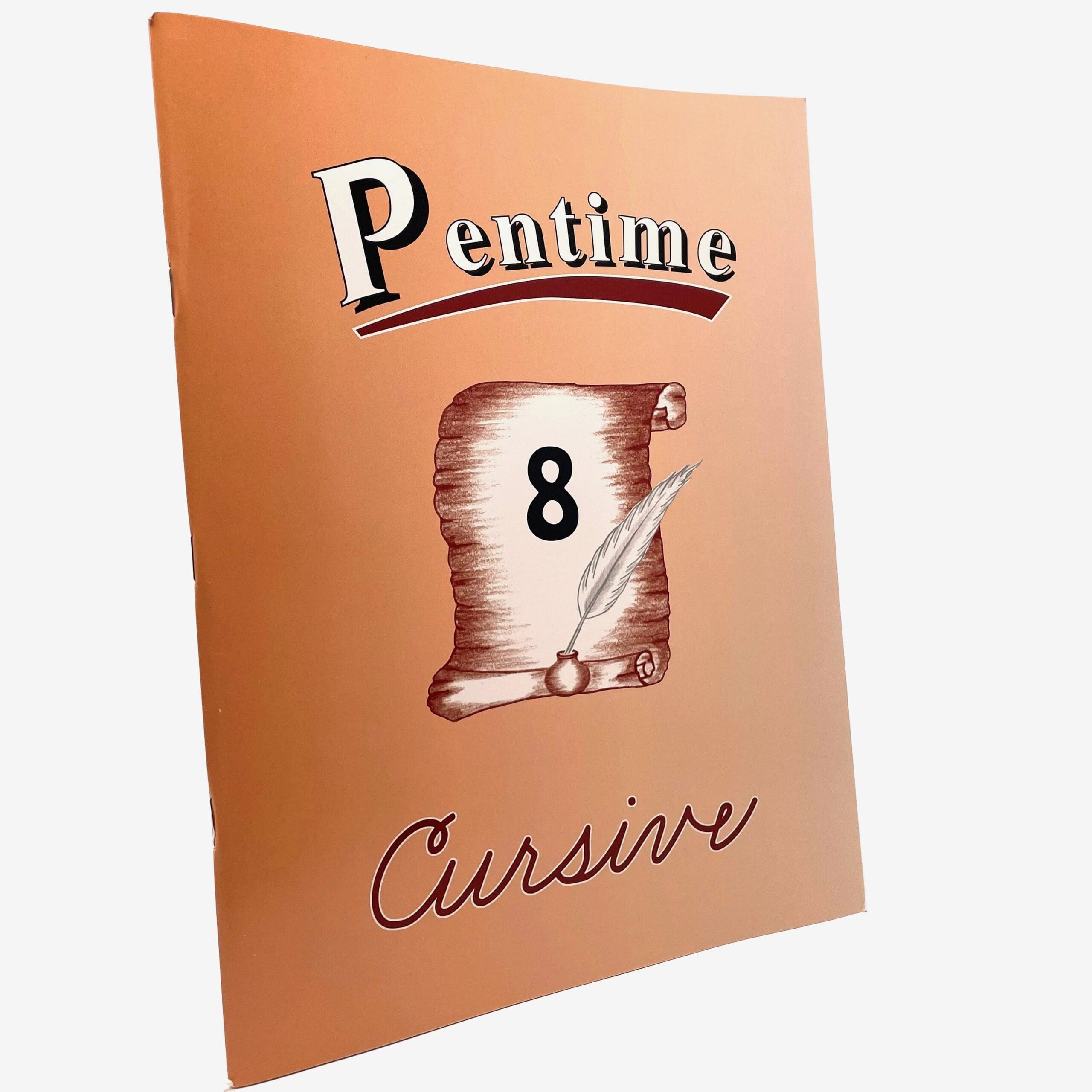 Pentime Cursive Grade 8