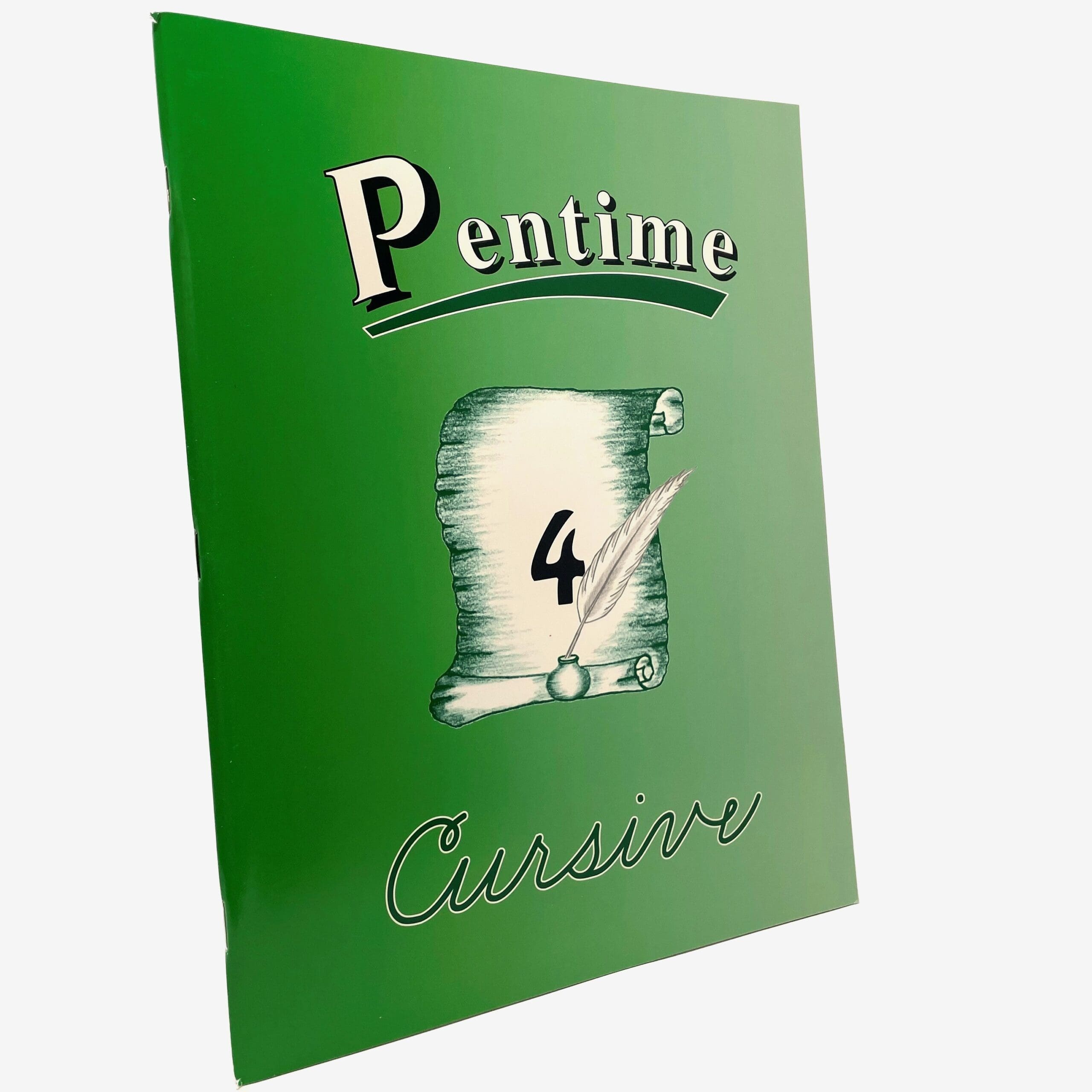 Pentime Cursive Grade 4