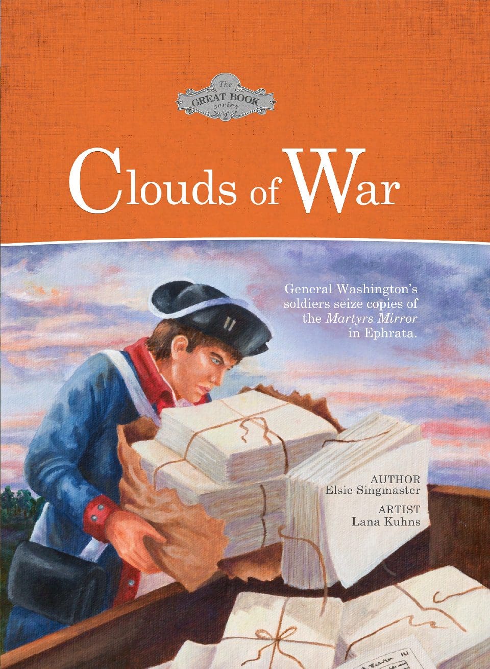 Alternative view of Clouds of War