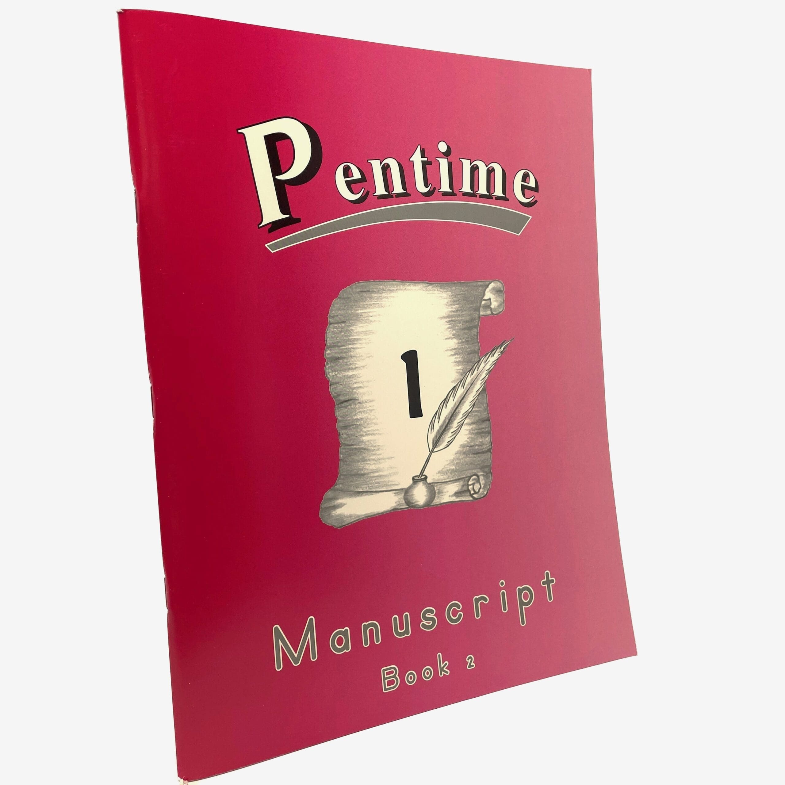 Pentime Manuscript Grade 1 Book 2