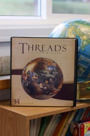Living History Threads Level 3|4 - Teachers Materials