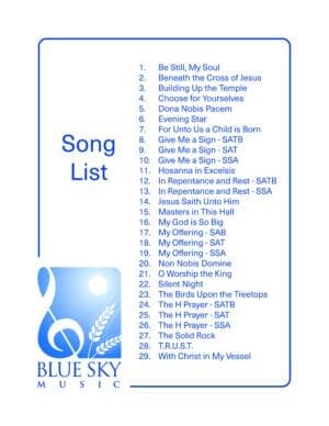 Alternative view of Pilgrim Choral Series: The Complete Collection