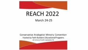 REACH 2022 Friday Breakouts