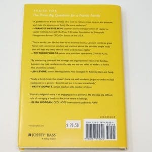 Alternative view of The 3 Big Questions for a Frantic Family