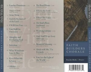 Alternative view of Abide With Me: Songs of Refuge & Hope