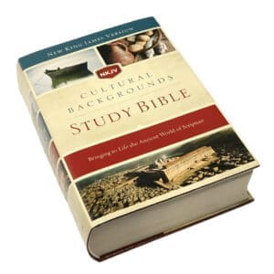 NKJV Cultural Backgrounds Study Bible