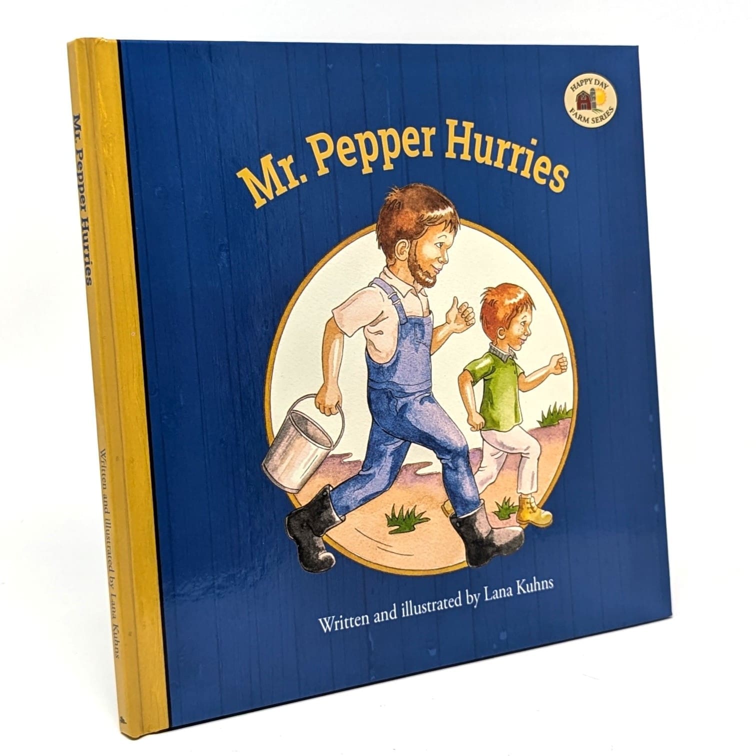 Mr. Pepper Hurries
