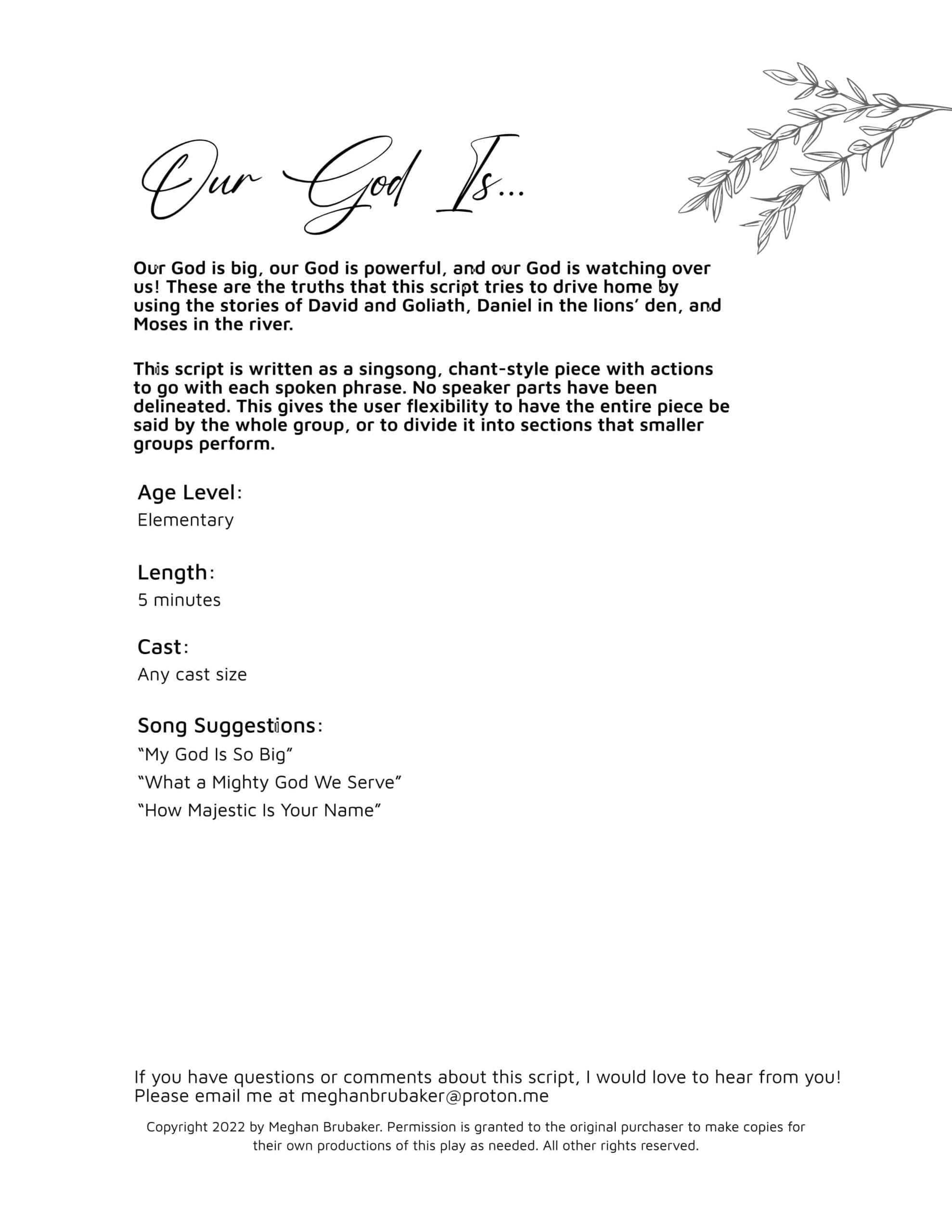 Our God Is. . . - Image 2