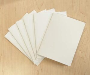 32 Page Blank Booklets for William Kamkwamba unit