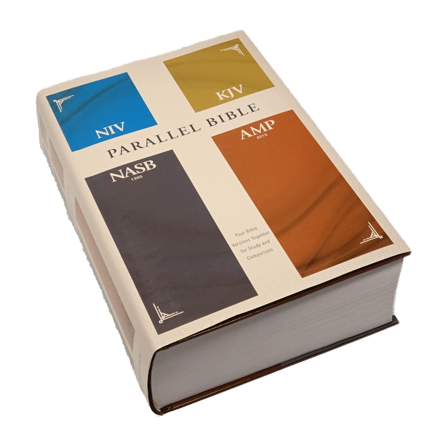 NIV KJV NASB AMP Parallel Bible