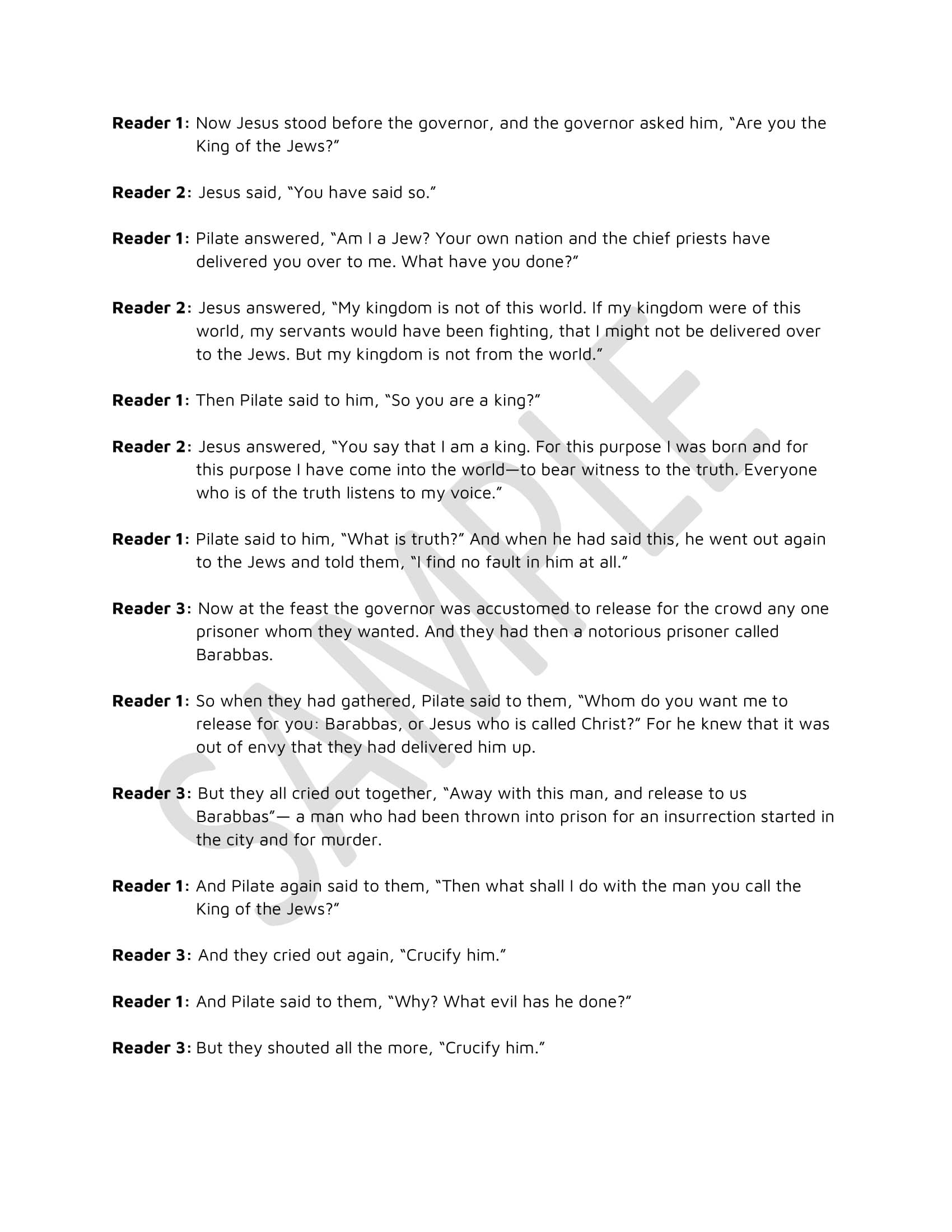 Stories and Songs for Easter ESV - Image 4