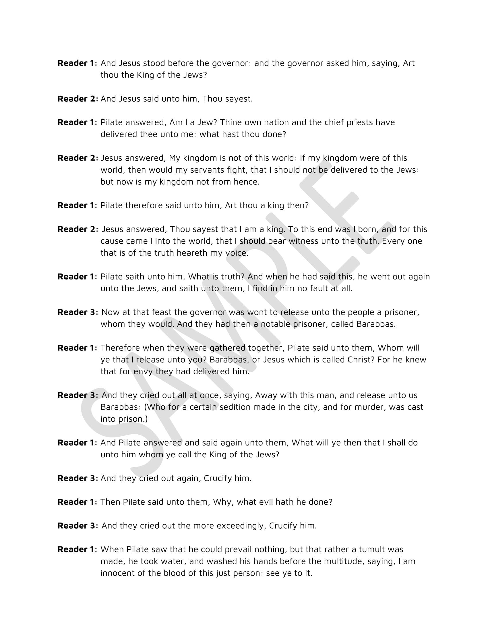 Stories and Songs for Easter KJV - Image 4