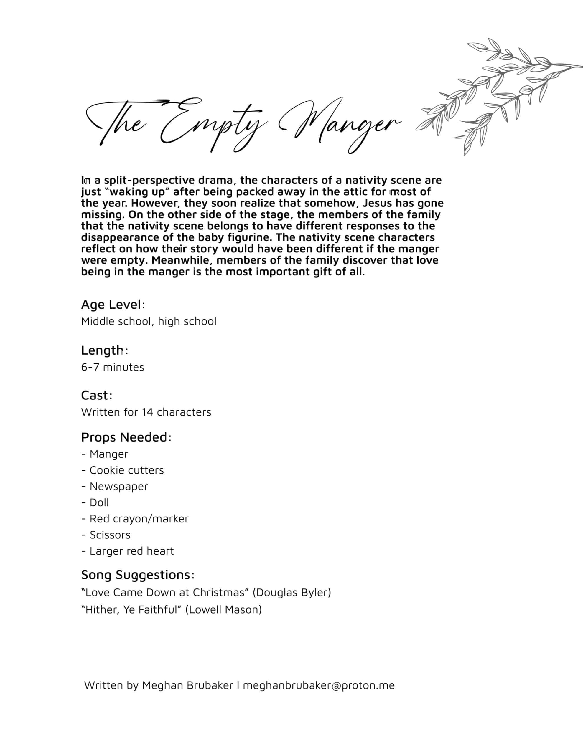 The Empty Manger - Image 2