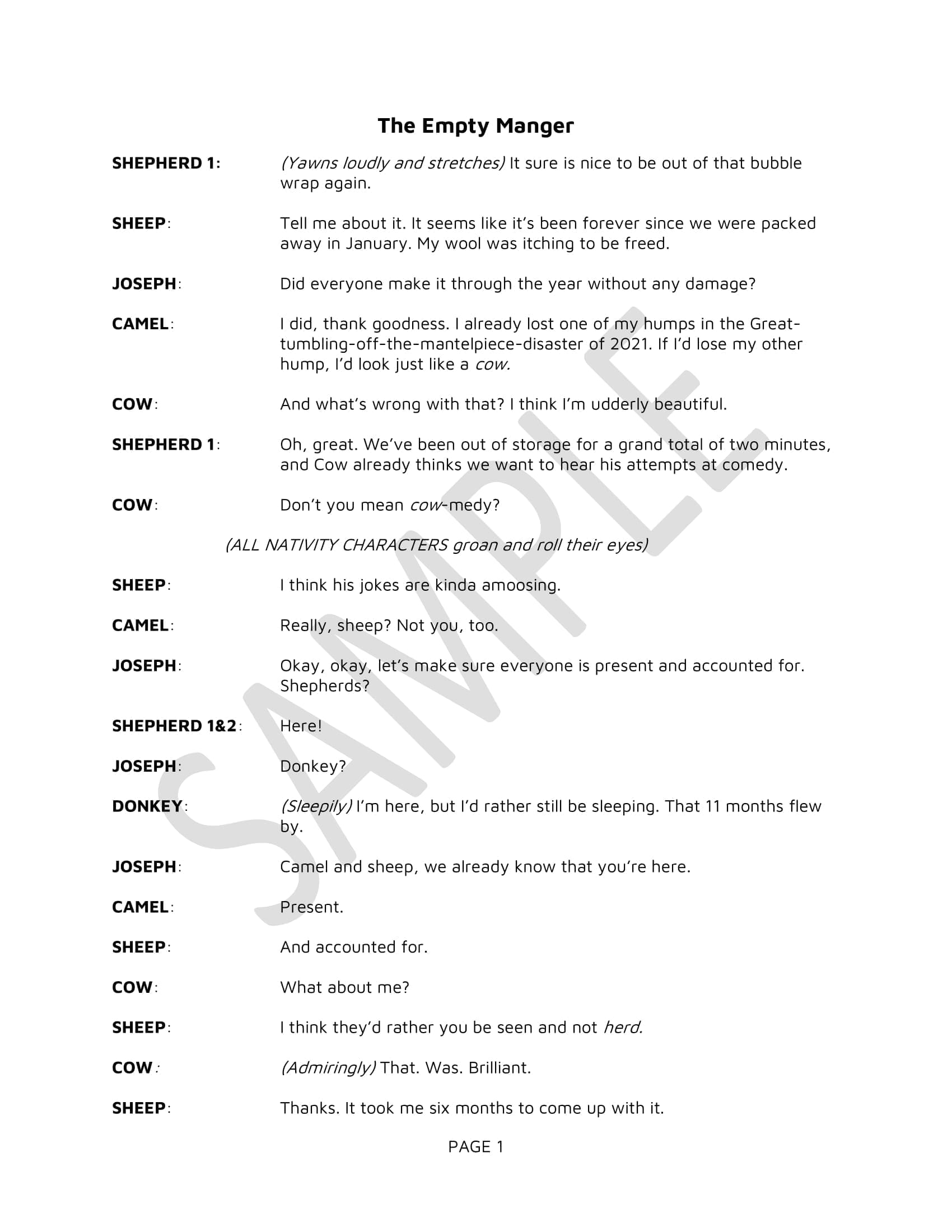 The Empty Manger - Image 4