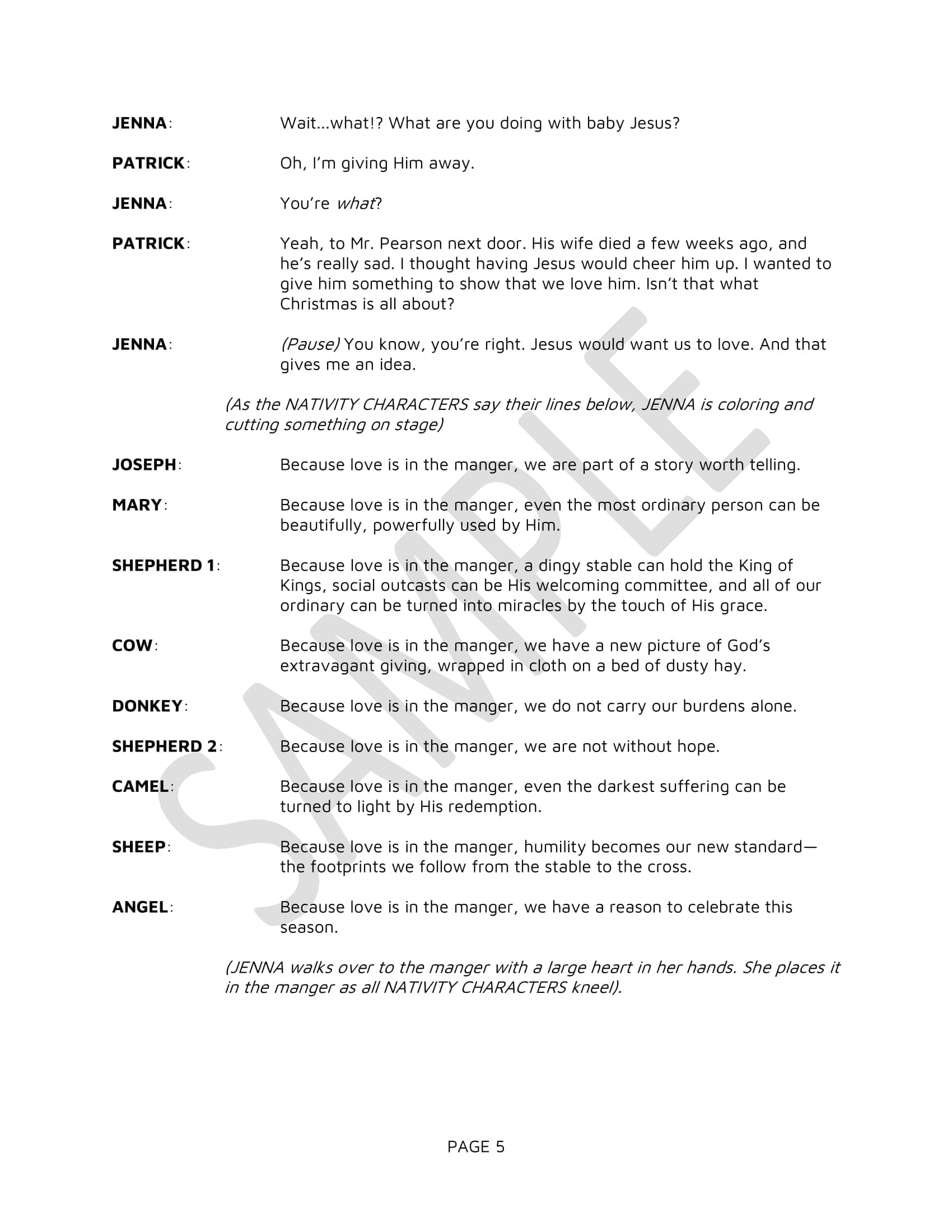 The Empty Manger - Image 3