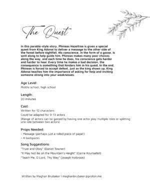 Alternative view of The Quest