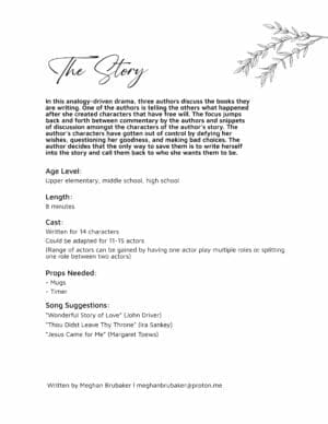 Alternative view of The Story