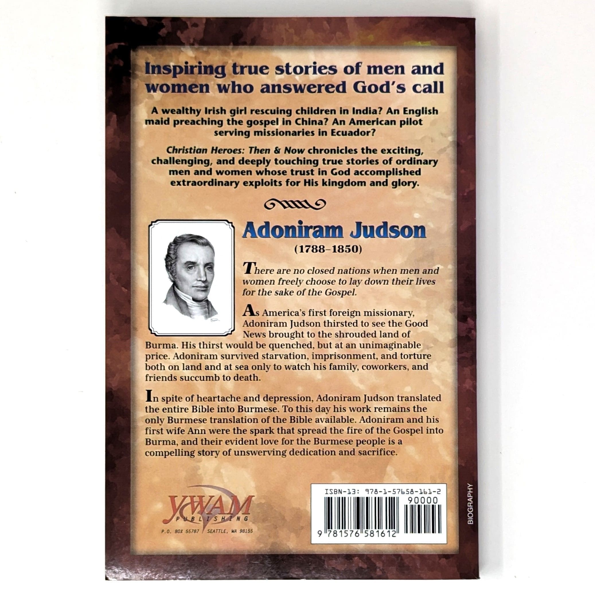 Adoniram Judson: Bound for Burma - Image 2