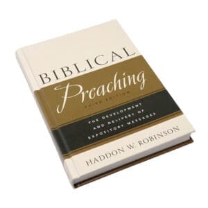 Biblical Preaching