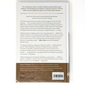 Alternative view of Biblical Preaching