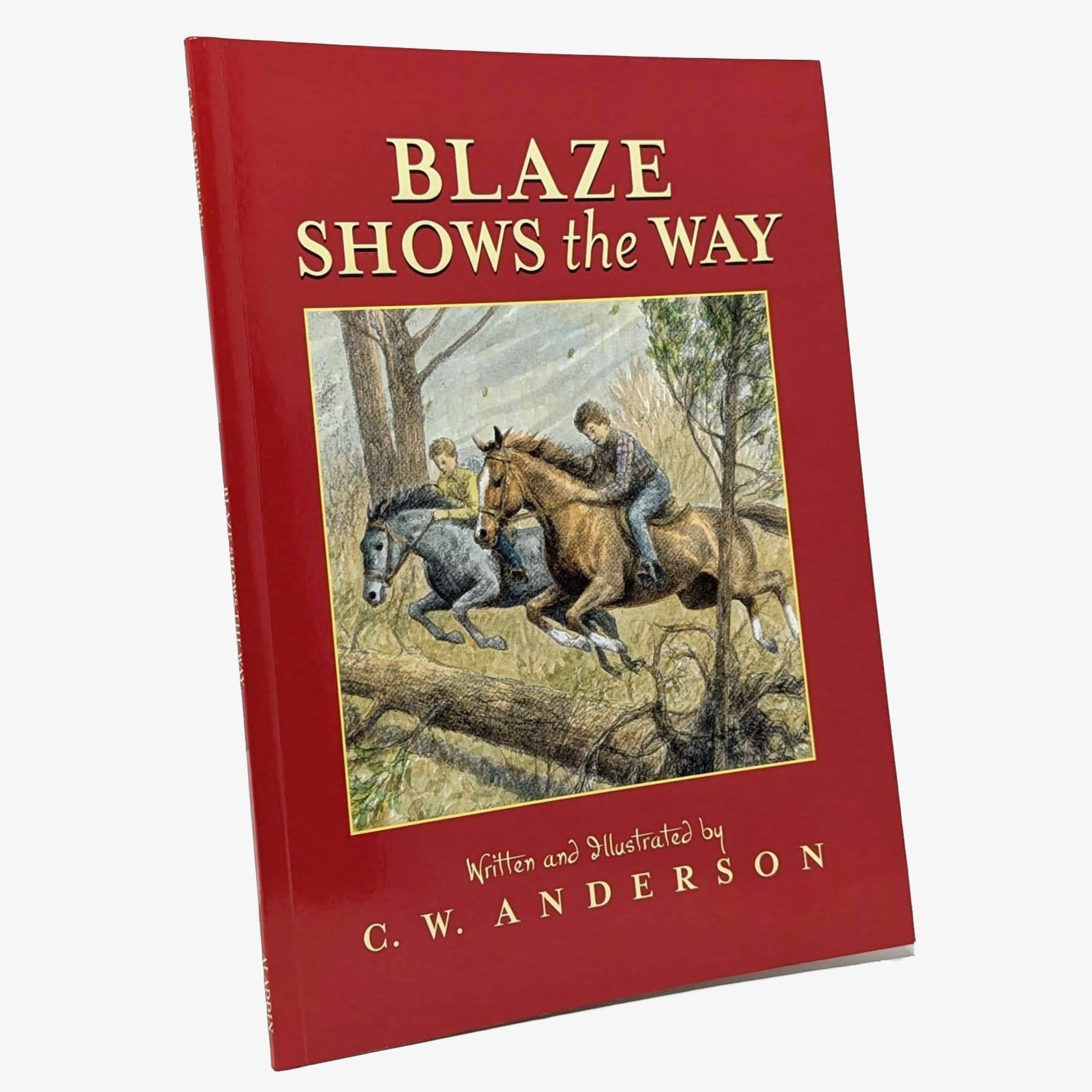 Blaze Shows the Way