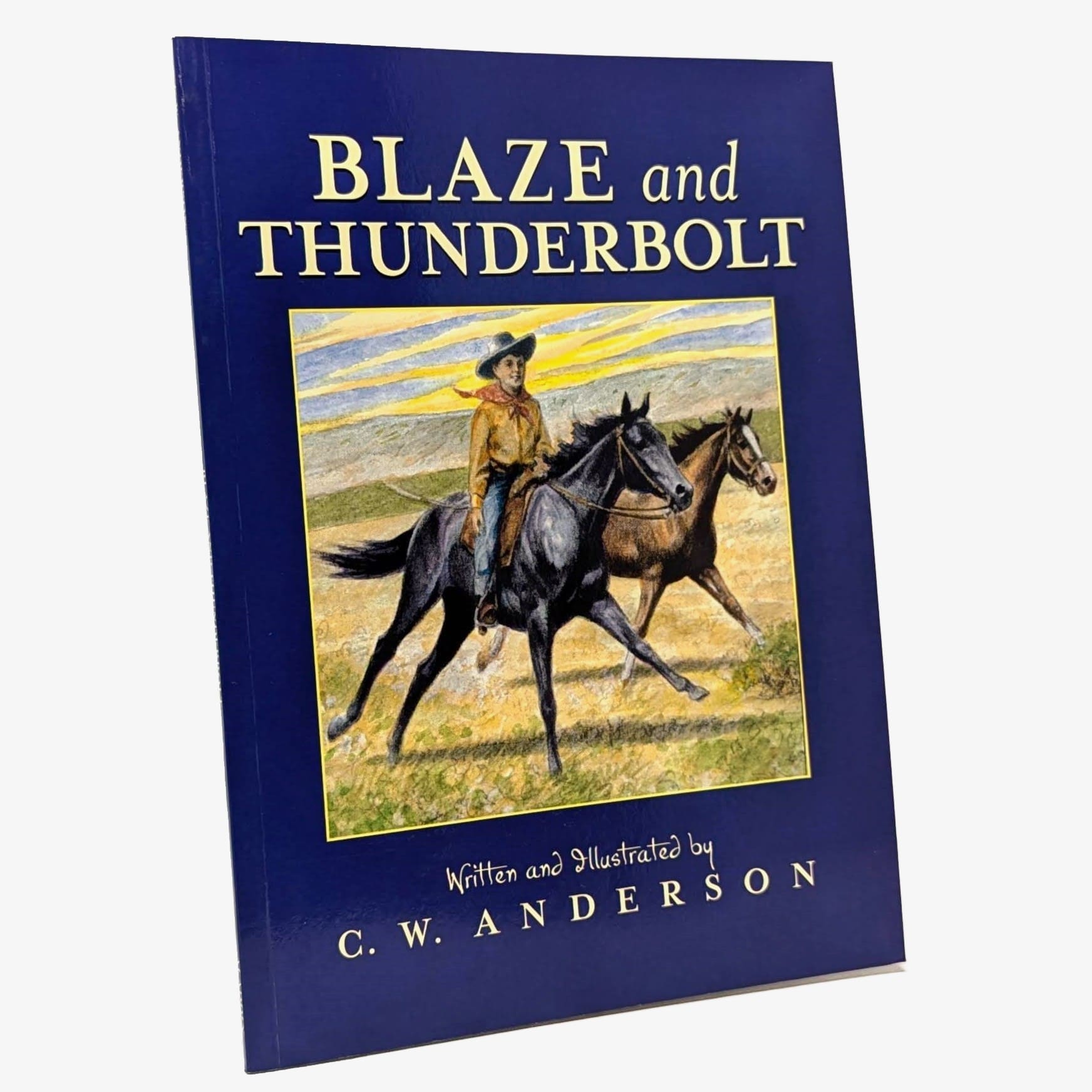 Blaze and Thunderbolt