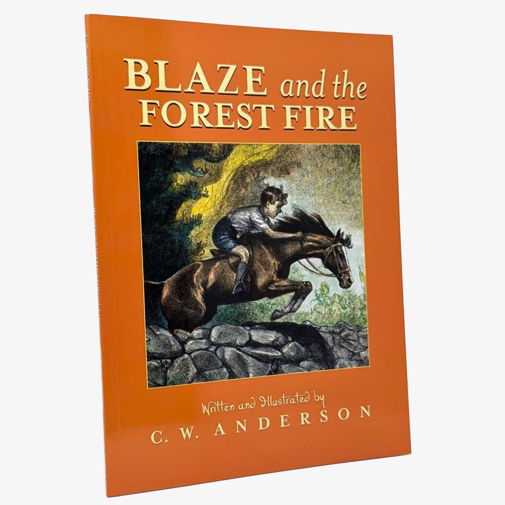 Blaze and the Forest Fire