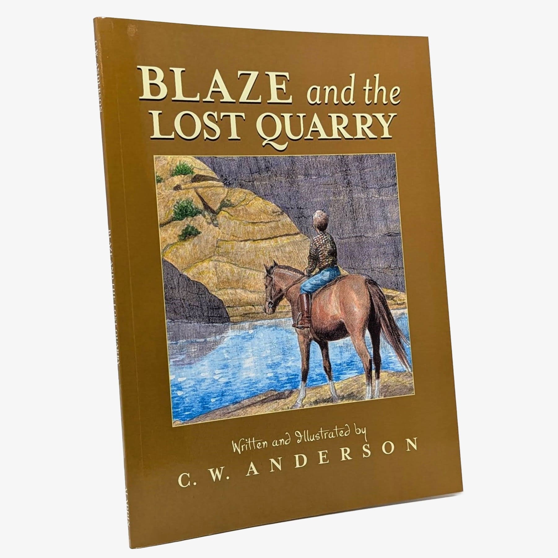 Blaze and the Lost Quarry