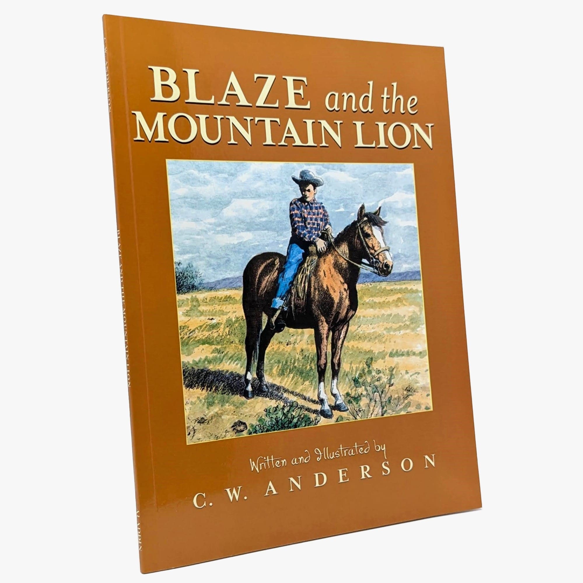 Blaze and the Mountain Lion