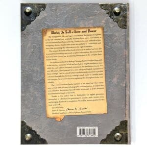 Alternative view of Christ Is Full of Love and Power