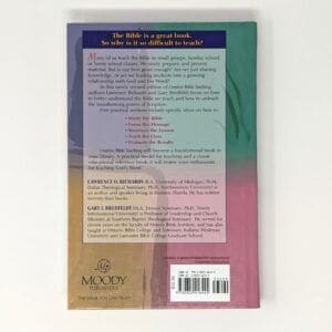 Alternative view of Creative Bible Teaching
