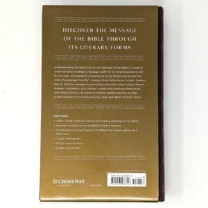 Alternative view of ESV Literary Study Bible