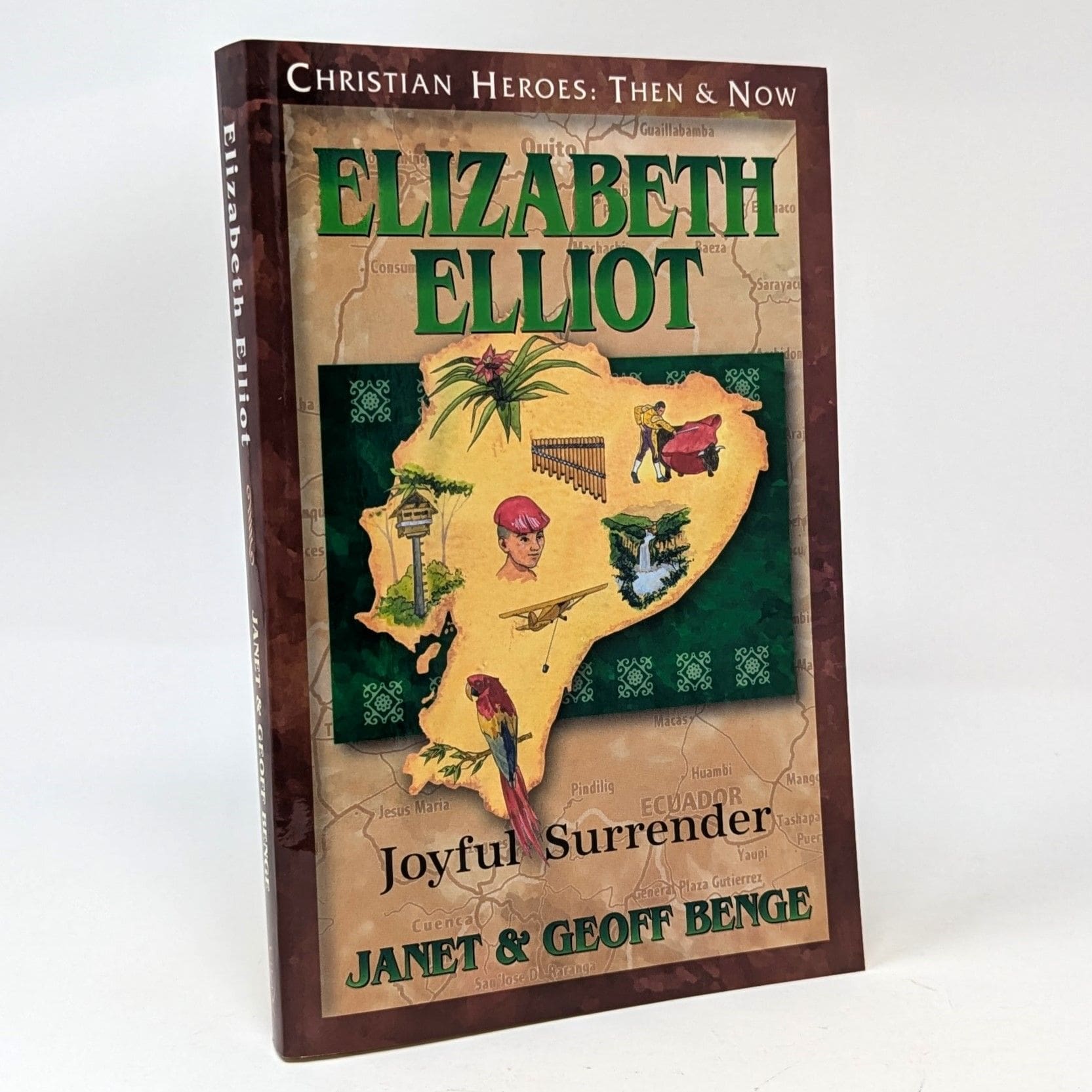 Elisabeth Elliot: Joyful Surrender Elizabeth Elliot: Joyful Surrender